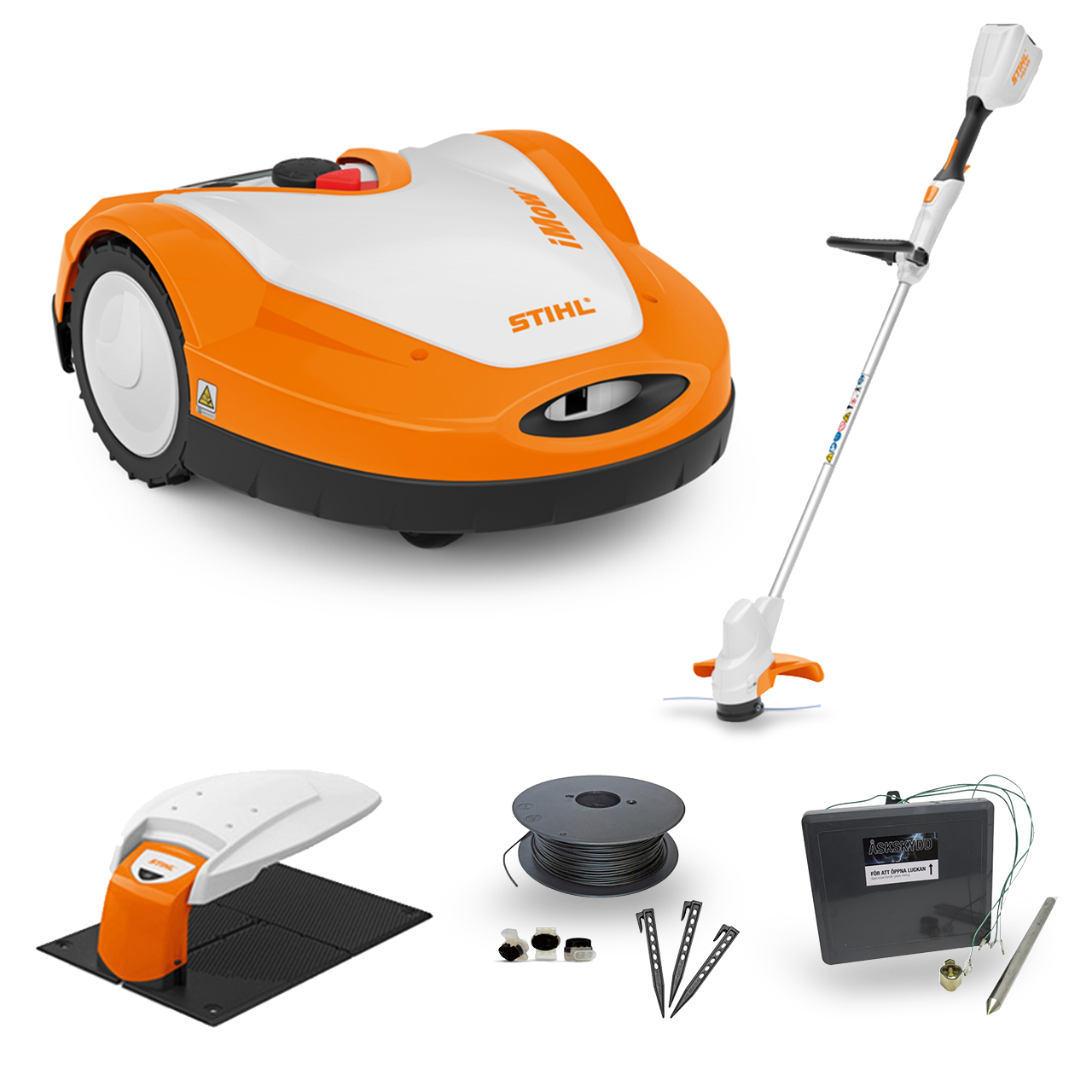 Stihl Imow Rmi 632 Mähroboter Modell 2021 Stihl iMow RMI 632 P Premiumpaket - Köp på Maskinklippet.se